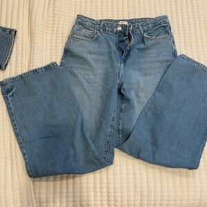 Forever 21 Light Blue Denim Jeans